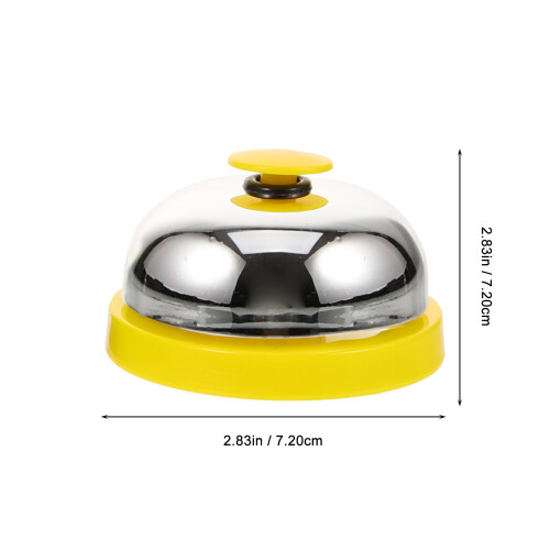 Potty Training Bell Metal Assorted Color For Dogs 3pack 1