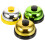 Potty Training Bell Metal Assorted Color For Dogs 3pack 11