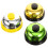 Potty Training Bell Metal Assorted Color For Dogs 3pack 7