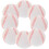 12pcs 90mm Pu Practice Baseball for Students and Beginners 7