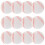 12pcs 90mm Pu Practice Baseball for Students and Beginners 3