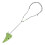 Instrument Mini Ocarina 6 Trous Vert En 5
