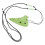 Instrument Mini Ocarina 6 Trous Vert En 6