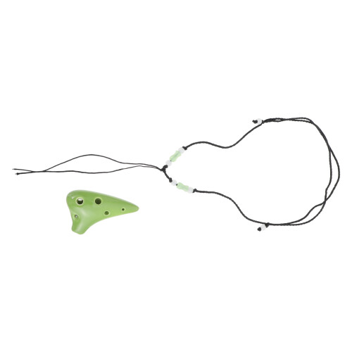 Instrument Mini Ocarina 6 Trous Vert En 2