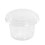 100pcs 120ml Disposable Portion Cups with Cover for Sauce Yogurt 11