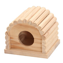 Small Pet Supplies Hamster Cabin Bed House Guinea House, Hideouts
