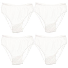Pregnant Underpants Cotton Maternity Underwear White