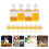 4 Sets Mini Kitchen Toys Resin Decorative For Adults 11