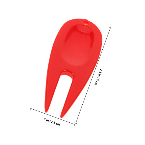 5Pièces Outil Divot Golf Professionnel Surface 1