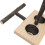 Sitzstangenständer aus Holz, Hängenäpfe, 14