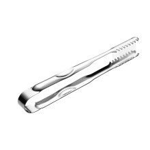 3pcs Adjustable Width Ice Tongs Stainless Steel For Daily Use