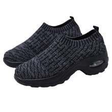 1 Pair Women Sneakers Breathable Dark Grey Shoes Women Sports