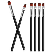 6 Pcs Professional Eyebrow Brushes For Blending Eyeshadow Liner