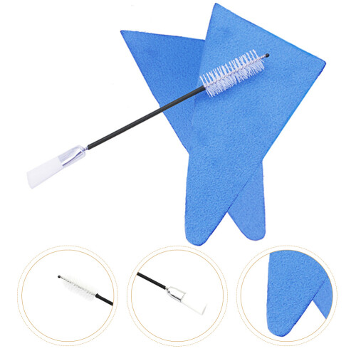 Mlins  Cloth Swabs Saxophone Cleaning Absorbent Clarinet Tools 2
