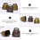 2Pcs Iron Cattle Bells Hanging Decor Small Durable Grazing Accessories 10