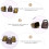 2Pcs Iron Cattle Bells Hanging Decor Small Durable Grazing Accessories 9