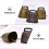 2Pcs Iron Cattle Bells Hanging Decor Small Durable Grazing Accessories 11