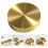 Paper Decor Brass Paperweight Authentic Indoor Office 5