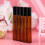 10 Pcs Roller Bottle Diffuser Bottles Clear Container Travel 8