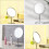 3pcs wooden plant trellis stakes for vine support 11