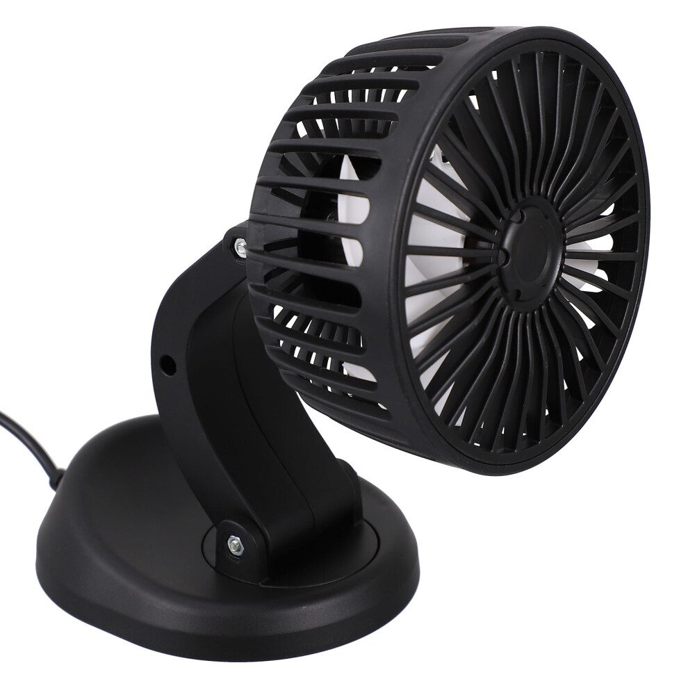 1Pc Vehicle Mounted Electric Cooling Fan Portable 3292820248022