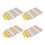 4 Pcs Exfoliation Scrubbing Mitt Shower Glove Bathing 3