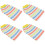 4 Pcs Exfoliation Scrubbing Mitt Shower Glove Bathing 5