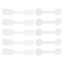 Worgeous  1000 Pcs Self-Adhesive Label Ring Jewel Stickers Round Tags