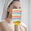 4 Pcs Exfoliation Scrubbing Mitt Shower Glove Bathing 8