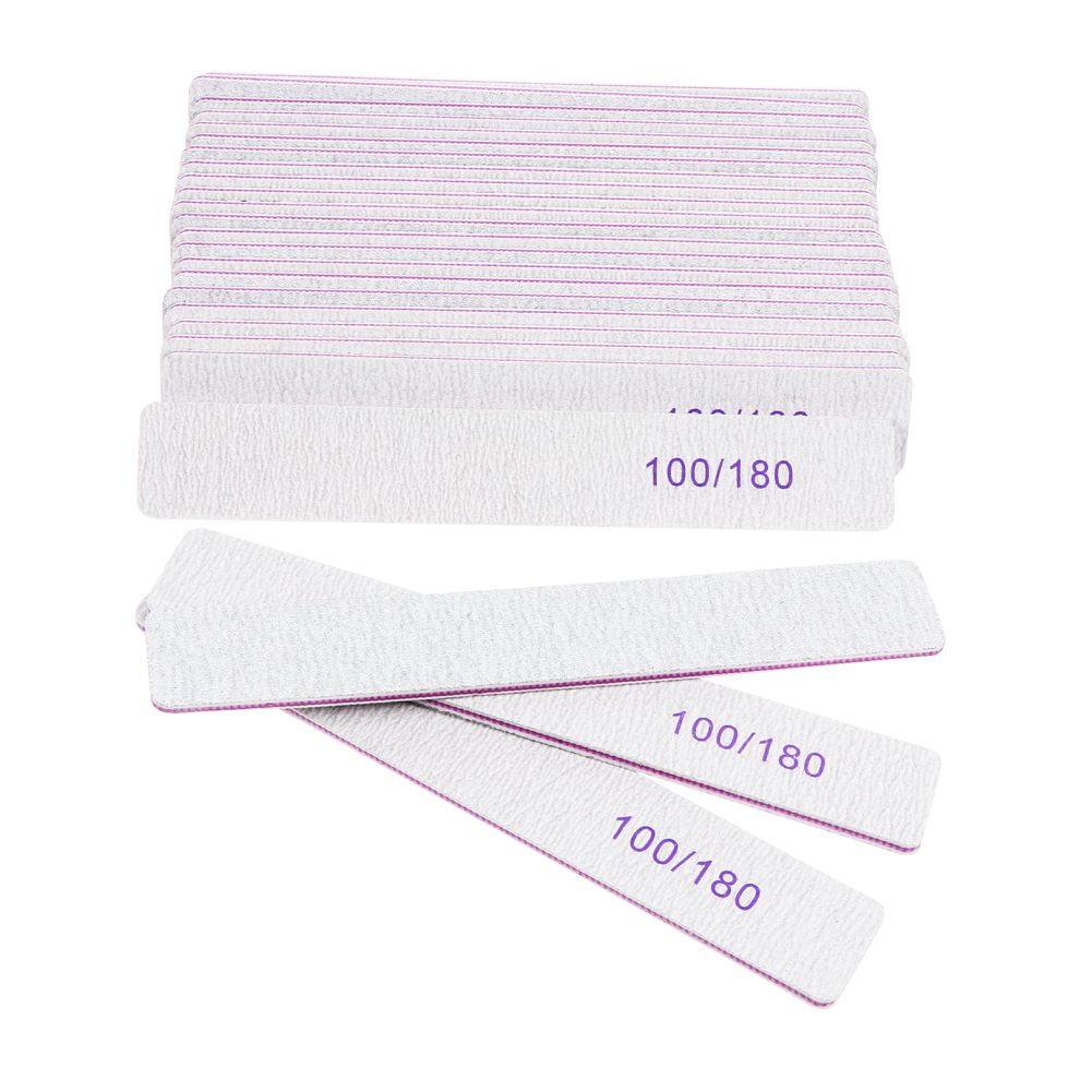Iplusmile 25 Pcs Nail Rubbing Strips Sanding Tools For Professional Manicure