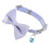 1St Kitten Halsband Met , Verstelbare Blauwe Strik 5