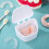 Plastic Denture Box Case Storage For Teeth Overnight False Holder 5