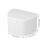 Plastic Denture Box Case Storage For Teeth Overnight False Holder 2