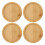 4St Creatieve Tray Chocolade, Waterdicht En Stevig 1