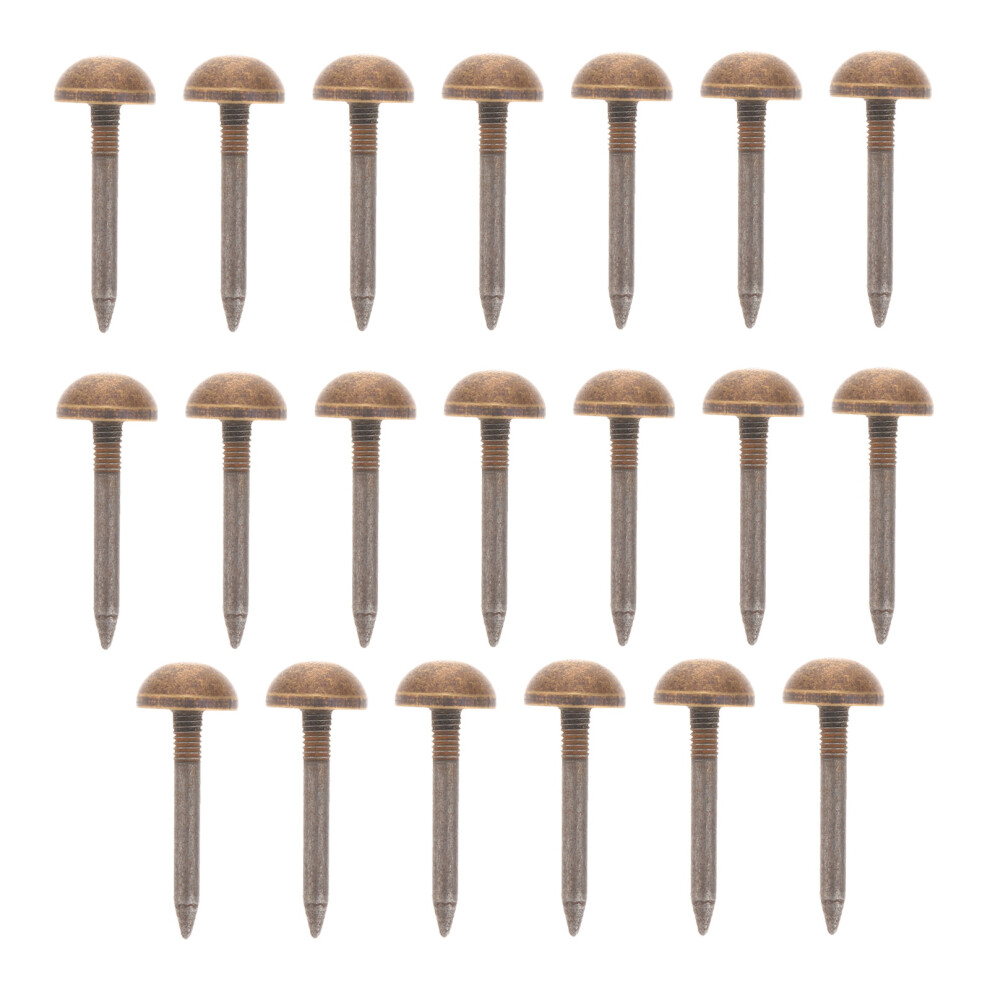 Raindrops 5Pack Half Round Headed Upholstery Tacks For Furniture 3292820266163