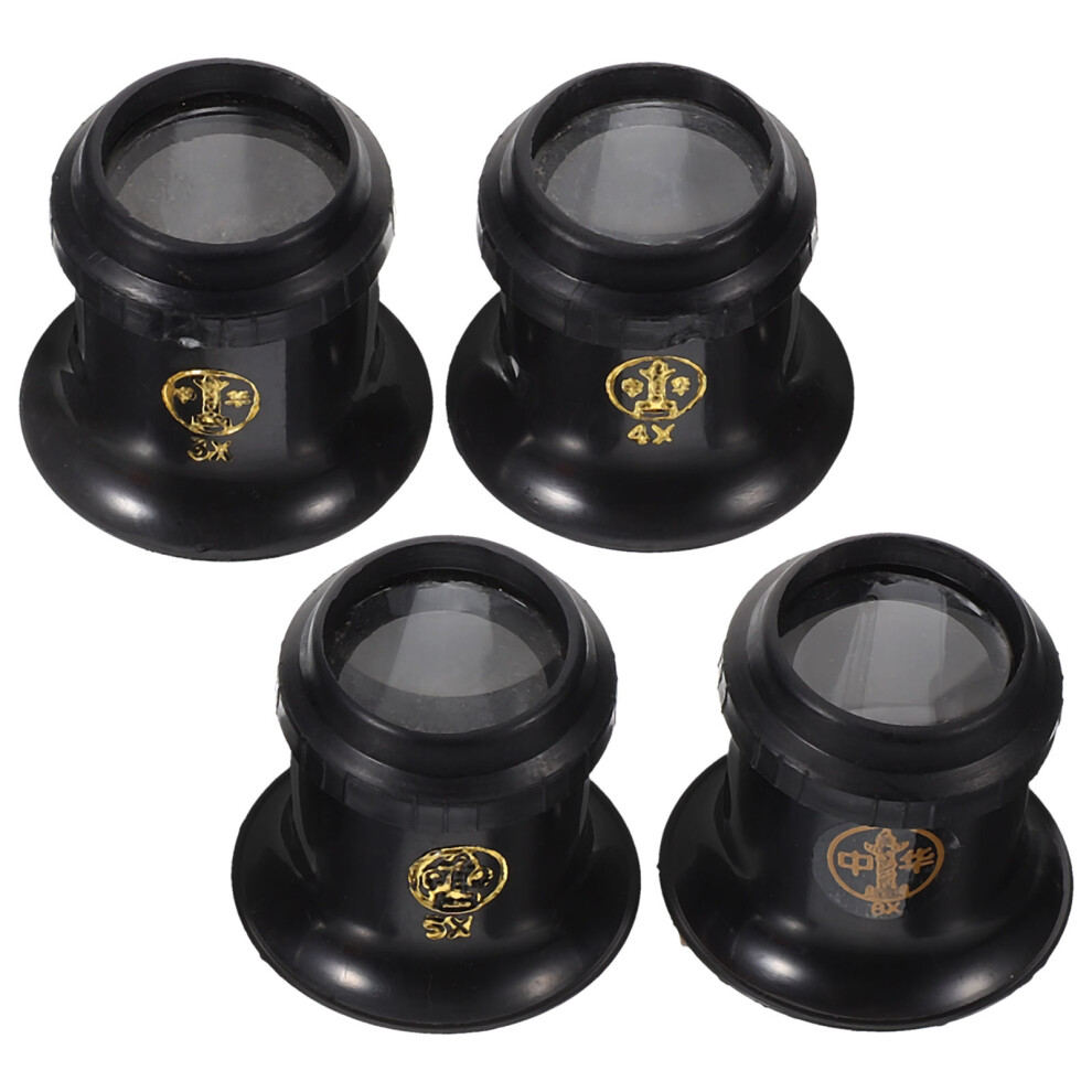 4pcs Headband Magnifying Glass Watch Repair Loupe Tool-image-OPC-PKR6KGC-NEW