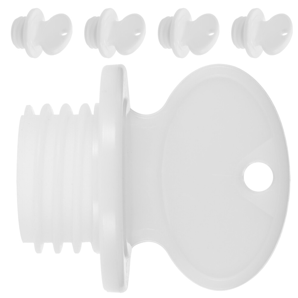 Aboofan 5 Pcs Hot Water Bottle Stopper Replacement Small Sealing Stoppers