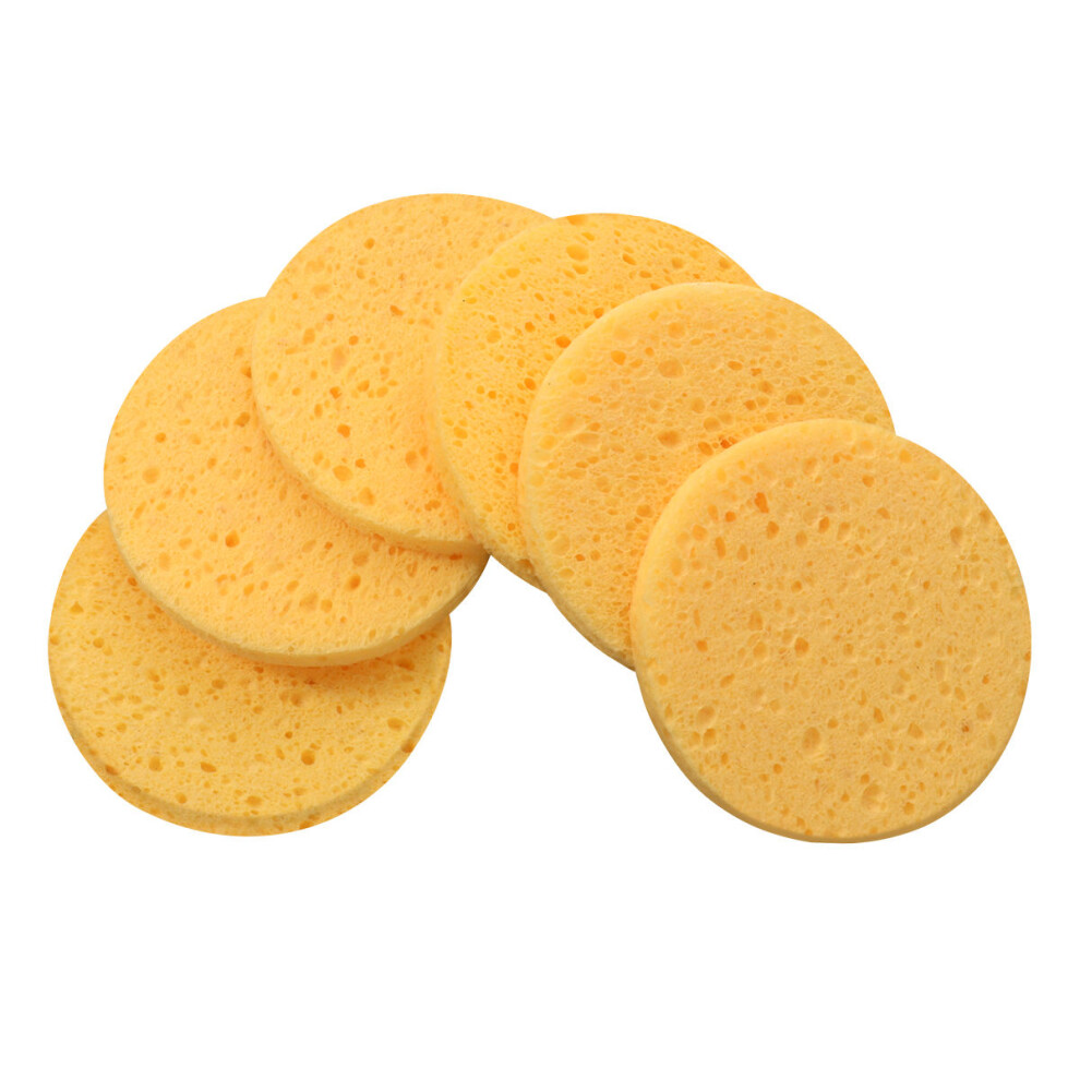 Ohphcall Face Sponges Deep Cleansing Pores 50Pcs