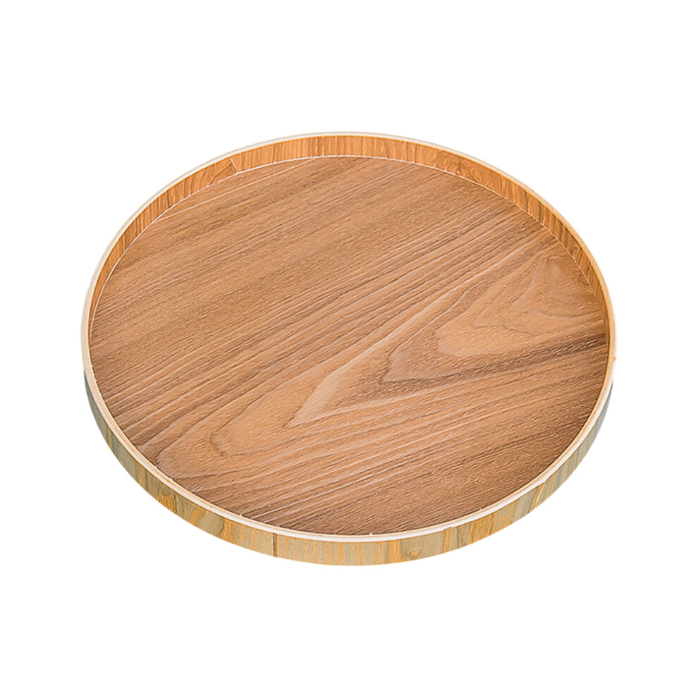 Raindrops Number Platters Wooden Tea Tray Dessert Plates 21cm-image-OPC-PKR6KTN-NEW