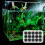 100pcs Aquarium Water Pump Cups Simple Filter Air Pump Holder 9