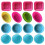 4 Styles Round Cake Temperature Diy Baking For Home Users 6