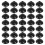 100pcs Aquarium Water Pump Cups Simple Filter Air Pump Holder 6