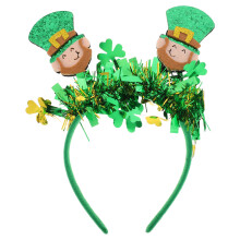 St Patrick's Hair Headband for Women and Kids