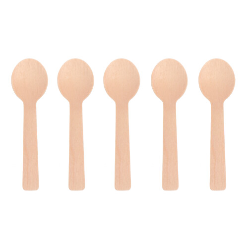 100pcs Wooden Party -Friendly 1