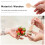 100pcs Wooden Party -Friendly 10