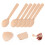 100pcs Wooden Party -Friendly 3