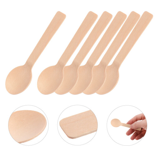 100pcs Wooden Party -Friendly 2