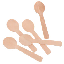 100pcs Wooden Party -Friendly