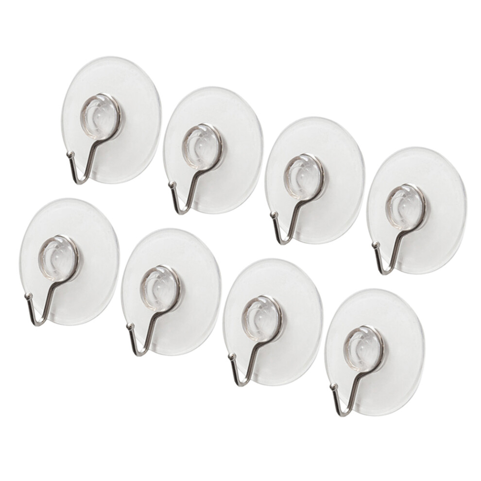 30 Pcs Kitchen Hanger Hanging Rack Suction Cup Hooks Powerful Sucker 3293102712743
