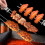 2 Pcs Barbecue Sign Effective Roasting Accessory 6